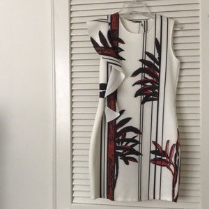 Zara S ruffled dress
